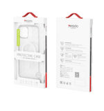 PC03 Magnetic Transparent Phone Case | TPU Shockproof Strong Magnet Case for iPhone - Image 7