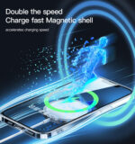 PC03 Magnetic Transparent Phone Case | TPU Shockproof Strong Magnet Case for iPhone - Image 8