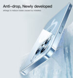 PC03 Magnetic Transparent Phone Case | TPU Shockproof Strong Magnet Case for iPhone - Image 9