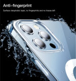 PC03 Magnetic Transparent Phone Case | TPU Shockproof Strong Magnet Case for iPhone - Image 10