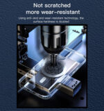 PC03 Magnetic Transparent Phone Case | TPU Shockproof Strong Magnet Case for iPhone - Image 12