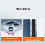 PC03 Magnetic Transparent Phone Case | TPU Shockproof Strong Magnet Case for iPhone - Image 13