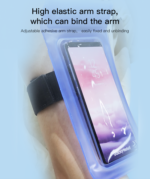 WB11 High Quality Beach IPX8 20M Waterproof Mobile Phone Bag Cover Waterproof Phone Pouch - Image 11