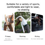 WB13 Running Belt Waist Bag|Waterproof Nylon Fitness Outdoor Sports Waistband Mobile Phone Pouch Bag - Image 3