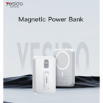 YP45 10000mah Wireless Fast Charging Mag Safe Battery Pack Magnetic Battery Case Power Bank - Image 2