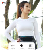 WB13 Running Belt Waist Bag|Waterproof Nylon Fitness Outdoor Sports Waistband Mobile Phone Pouch Bag - Image 6