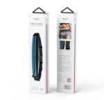 WB13 Running Belt Waist Bag|Waterproof Nylon Fitness Outdoor Sports Waistband Mobile Phone Pouch Bag - Image 7