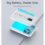 YP45 10000mah Wireless Fast Charging Mag Safe Battery Pack Magnetic Battery Case Power Bank - Image 4