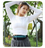 WB13 Running Belt Waist Bag|Waterproof Nylon Fitness Outdoor Sports Waistband Mobile Phone Pouch Bag - Image 10