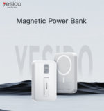 YP45 10000mah Wireless Fast Charging Mag Safe Battery Pack Magnetic Battery Case Power Bank - Image 6