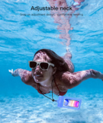 WB11 High Quality Beach IPX8 20M Waterproof Mobile Phone Bag Cover Waterproof Phone Pouch - Image 12