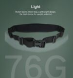 WB13 Running Belt Waist Bag|Waterproof Nylon Fitness Outdoor Sports Waistband Mobile Phone Pouch Bag - Image 13