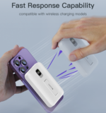 YP45 10000mah Wireless Fast Charging Mag Safe Battery Pack Magnetic Battery Case Power Bank - Image 9