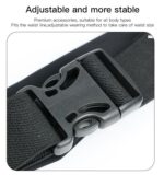 WB13 Running Belt Waist Bag|Waterproof Nylon Fitness Outdoor Sports Waistband Mobile Phone Pouch Bag - Image 14