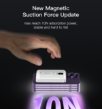 YP45 10000mah Wireless Fast Charging Mag Safe Battery Pack Magnetic Battery Case Power Bank - Image 10