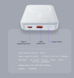 YP45 10000mah Wireless Fast Charging Mag Safe Battery Pack Magnetic Battery Case Power Bank - Image 12