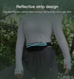 WB13 Running Belt Waist Bag|Waterproof Nylon Fitness Outdoor Sports Waistband Mobile Phone Pouch Bag - Image 17