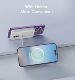 YP45 10000mah Wireless Fast Charging Mag Safe Battery Pack Magnetic Battery Case Power Bank - Image 14