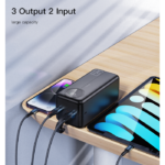 YP42 LCD Digital Display Power Bank Portable Charger 22.5W 30000mAh Fast Charging Power Bank - Image 4