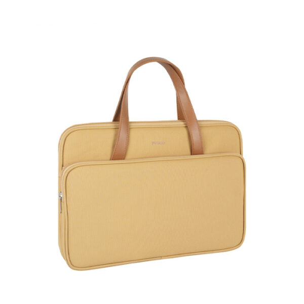 WB36 14 Inch Smooth Multi Layered Storage Large Capacity Unbreakable High Sensitivity Laptop Bag