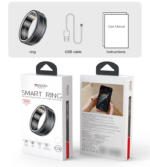 IO32 Ultra Waterproof Sensorless Health Monitoring Exercise Companion Health Monitor Smart Ring - Image 7