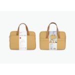 WB36 14 Inch Smooth Multi Layered Storage Large Capacity Unbreakable High Sensitivity Laptop Bag - Image 5