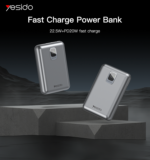 YP47 20000mah 22.5W PD 20W Fast Charge LED Digital Display Power Bank - Image 6
