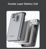 YP47 20000mah 22.5W PD 20W Fast Charge LED Digital Display Power Bank - Image 9
