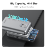 YP47 20000mah 22.5W PD 20W Fast Charge LED Digital Display Power Bank - Image 10