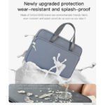 WB35 14 Inch Smooth Multi Layered Storage Large Capacity Unbreakable High Sensitivity Laptop Bag - Image 3