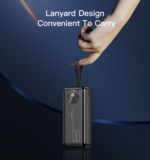 YP43 LCD Digital Display Power Bank Portable Charger 22.5W 40000mAh Fast Charging Power Bank - Image 10