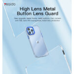 PC05 New Arrival Invisible Camera Lens Holder Phone Case With Card Ring Holder For iPhone - Image 2