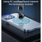PC05 New Arrival Invisible Camera Lens Holder Phone Case With Card Ring Holder For iPhone - Image 4