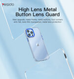 PC05 New Arrival Invisible Camera Lens Holder Phone Case With Card Ring Holder For iPhone - Image 6