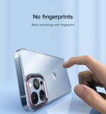PC05 New Arrival Invisible Camera Lens Holder Phone Case With Card Ring Holder For iPhone - Image 10