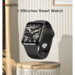 IO12 Factory Direct Sales Big Screen Built-In Several Kinds Of Sensitive Sensor 2024 New Smartwatch - Image 2