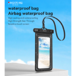 WB50 Buikt-in Airbag Large Capacity High Sealing Sensitive Touch Scree TPU Floating Waterproof Bag - Image 2