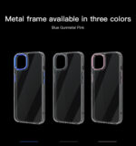 PC05 New Arrival Invisible Camera Lens Holder Phone Case With Card Ring Holder For iPhone - Image 11