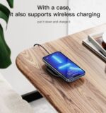 PC05 New Arrival Invisible Camera Lens Holder Phone Case With Card Ring Holder For iPhone - Image 13