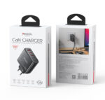 YC142 GaN PD100W Fast Charging Smaller Size 2*USB-C & USB-A Three Ports European Standard Charger - Image 7