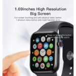 IO12 Factory Direct Sales Big Screen Built-In Several Kinds Of Sensitive Sensor 2024 New Smartwatch - Image 3