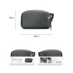 YC142 GaN PD100W Fast Charging Smaller Size 2*USB-C & USB-A Three Ports European Standard Charger - Image 11