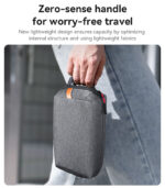 WB45 Large-capacity Layered Design Spil And Splash Proof Business Simple Handbag - Image 12