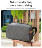 WB45 Large-capacity Layered Design Spil And Splash Proof Business Simple Handbag - Image 14