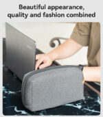 WB45 Large-capacity Layered Design Spil And Splash Proof Business Simple Handbag - Image 15