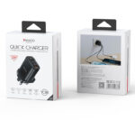 YC88 PD 30W Fast Charging 2*TC & USB Three Ports Smart Digital Display UK Standard Fast Charger - Image 7