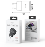 YC62 Portable 25W PD Low Temperature Fast Charging European Standard GaN Fast Charger - Image 7