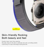 WB25 Multi-Color Wild Trail Loop Strap Nylon Band Apple Watch Sport Strap For IP Watch - Image 12