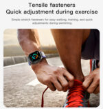 WB25 Multi-Color Wild Trail Loop Strap Nylon Band Apple Watch Sport Strap For IP Watch - Image 14