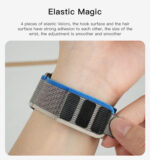 WB25 Multi-Color Wild Trail Loop Strap Nylon Band Apple Watch Sport Strap For IP Watch - Image 15